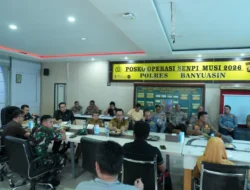 Pemkab Banyuasin Ikuti Rakor Pengawasan Distribusi BBM, Perkuat Sinergi Jamin Pasokan dan Cegah Penyimpangan