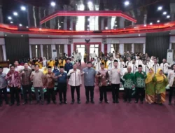 Sekda Banyuasin Hadiri Pelantikan Pengurus Pemuda Muhammadiyah, Ajak Bersinergi Bangun Daerah