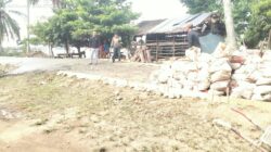 Focus Membangun Infrastruktur,Pemdes Pagar Bulan Realisasikan DD 2026 Bagun Jalan Poros Desa 