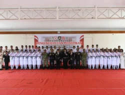 Bupati Askolani Kukuhkan Paskibraka Banyuasin 2026, Tekankan Disiplin dan Jiwa Nasionalisme
