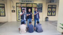 Polsek Banyuasin II Berhasil Ungkap Pencurian Perangkat BTS di Banyuasin II, Tiga Terduga Pelaku Diamankan