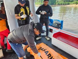 Diduga Terjatuh Dari Tongkang di Perairan Sungai Baung Dua Korban ditemukan Meninggal