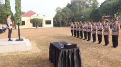 Gelar Upacara Sertijab Sejumlah Pejabat Utama,Kapolres Banyuasin Tekankan Profesionalitas dan Pengabdian