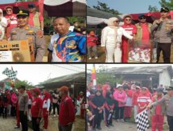 Meriahkan HUT ke-81 RI, 2.500 Warga Betung Tumpah Ruah Ikuti Senam dan Jalan Santai