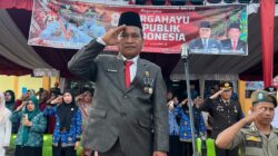 Penuh Khidmad,PLT Camat Rantau Bayur Bertindak Sebagai Inspektur Upacar HUT ke-81 RI