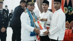 HUT RI Ke – 81, 19 Narapidana Lapas II Banyuasin Dapatkan Remisi