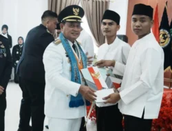 HUT RI Ke – 81, 19 Narapidana Lapas II Banyuasin Dapatkan Remisi