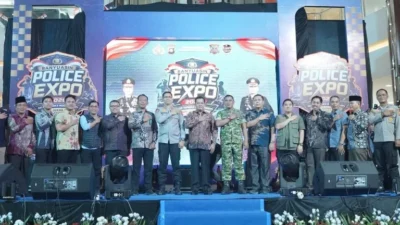 Bupati Askolani Tutup Banyuasin Police Expo 2026
