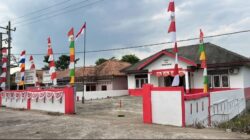 Pemdes Pagar Bulan Ajak Masyarakat Kibarkan Bendera Merah Putih Mulai 1 Agustus