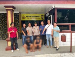 Curi Kabel PLN, Dua Tersangka Diamankan Polsek Banyuasin I, Warga Sempat Alami Pemadaman 18 Jam