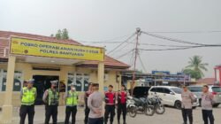 Patroli Karhutla Polres Banyuasin Sasar Betung dan Rantau Bayur, Tidak Ditemukan Hotspot