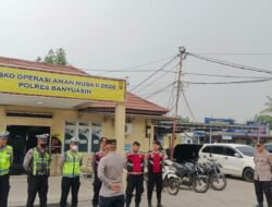 Patroli Karhutla Polres Banyuasin Sasar Betung dan Rantau Bayur, Tidak Ditemukan Hotspot