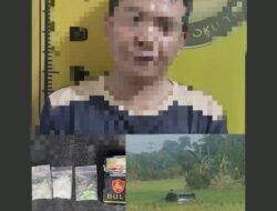 Kejar-kejaran Sengit di OKU Timur, Polisi Bekuk Terduga Pengedar Ekstasi dan Sabu