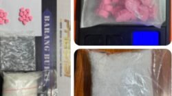 Satresnarkoba Polres Banyuasin Amankan Pria Bawa 101 Gram Sabu dan 70 Butir Ekstasi