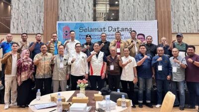 Terpilih Aklamasi, Herry Zaman Ketua Umum GABSI Sumsel Periode 2026-2030
