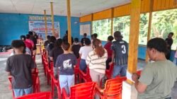 Ondofolo Yansen Ohee dan Karang Taruna Nolokla Serukan Pemuda Papua Jaga Persatuan dan Jauhi Pengaruh Negatif