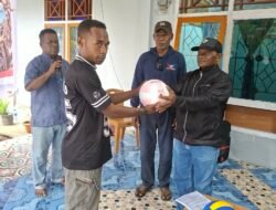 Ondofolo Kampung Yoboi Apresiasi Pemerintah Atas Perhatian dan Pembinaan Terhadap Masyarakat dan Generasi Muda